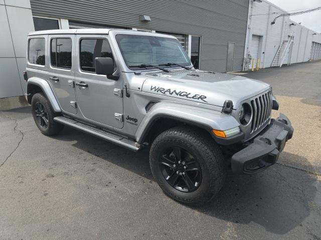 used 2021 Jeep Wrangler Unlimited car, priced at $30,500