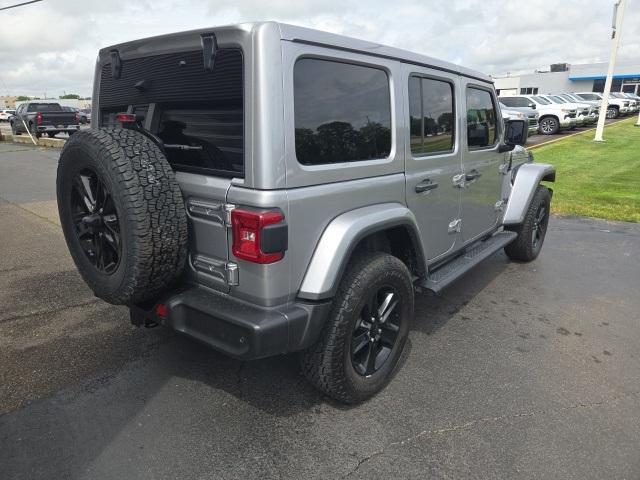 used 2021 Jeep Wrangler Unlimited car, priced at $30,500