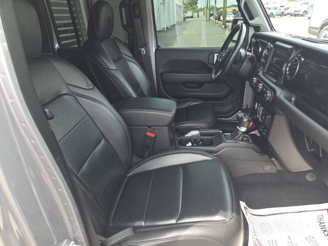used 2021 Jeep Wrangler Unlimited car, priced at $30,500