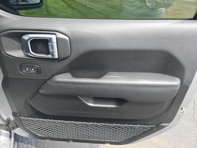 used 2021 Jeep Wrangler Unlimited car, priced at $30,500