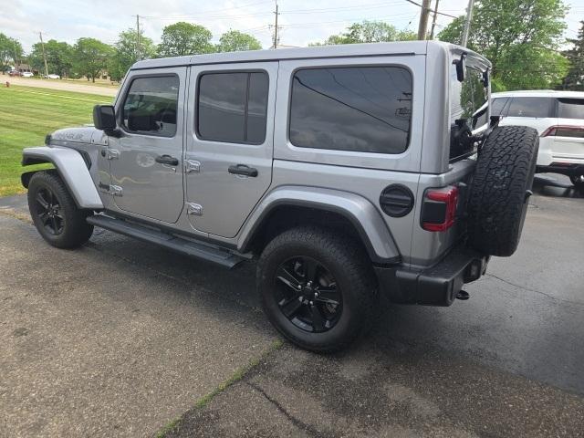used 2021 Jeep Wrangler Unlimited car, priced at $30,500