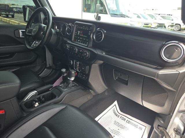 used 2021 Jeep Wrangler Unlimited car, priced at $30,500