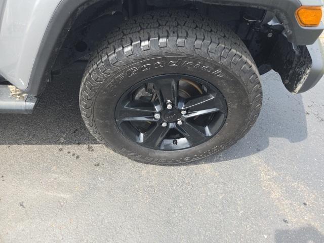 used 2021 Jeep Wrangler Unlimited car, priced at $30,500