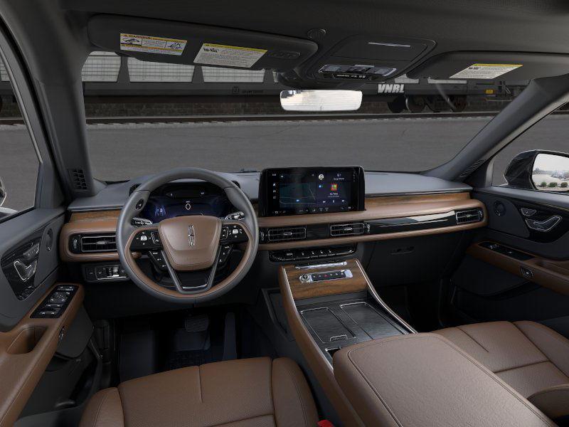 new 2025 Lincoln Aviator car, priced at $70,915