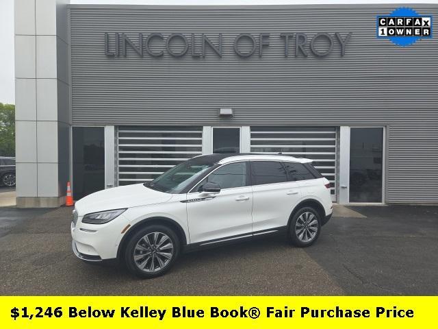 used 2022 Lincoln Corsair car, priced at $33,900