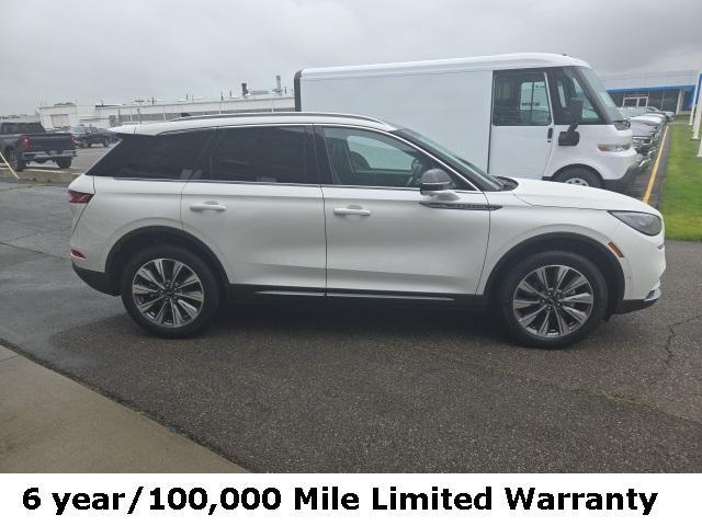 used 2022 Lincoln Corsair car, priced at $34,600