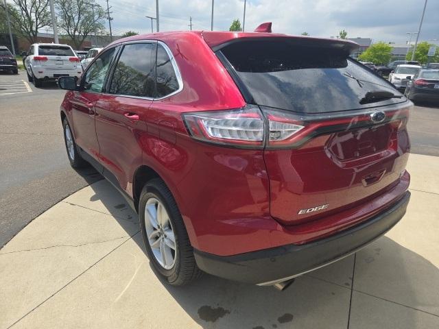 used 2018 Ford Edge car, priced at $12,500