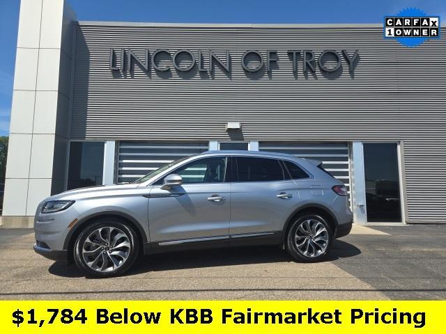 used 2022 Lincoln Nautilus car, priced at $36,500