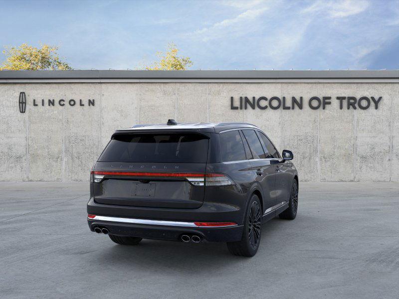 new 2025 Lincoln Aviator car, priced at $89,150