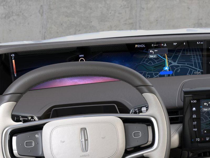 new 2025 Lincoln Nautilus car, priced at $80,790