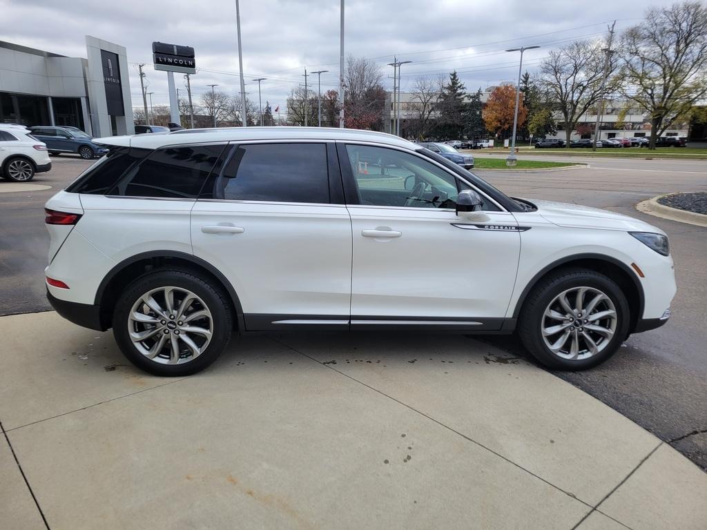 used 2022 Lincoln Corsair car, priced at $28,800