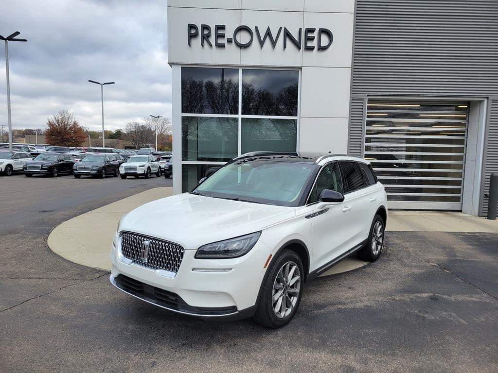 used 2022 Lincoln Corsair car, priced at $28,800