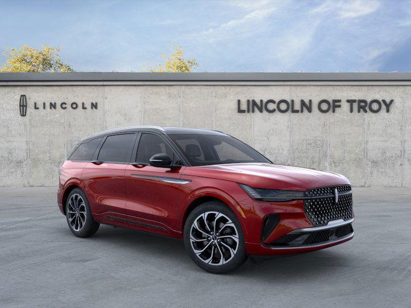 new 2025 Lincoln Nautilus car, priced at $65,850