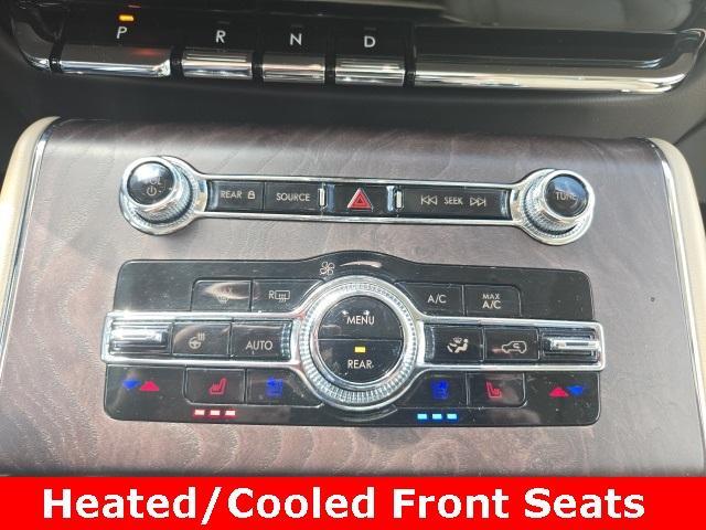 used 2023 Lincoln Aviator car, priced at $50,500