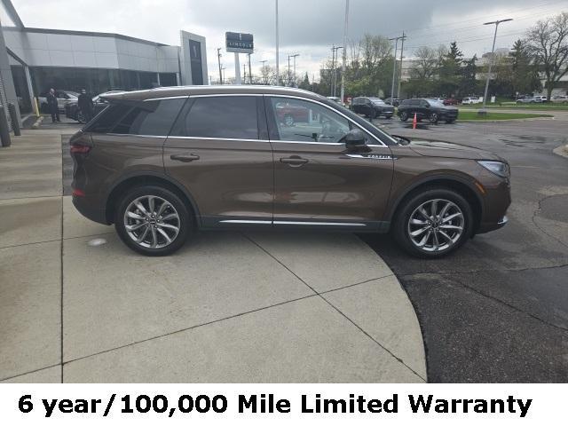 used 2022 Lincoln Corsair car, priced at $31,500