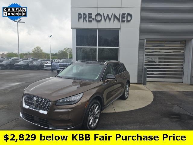 used 2022 Lincoln Corsair car, priced at $30,400