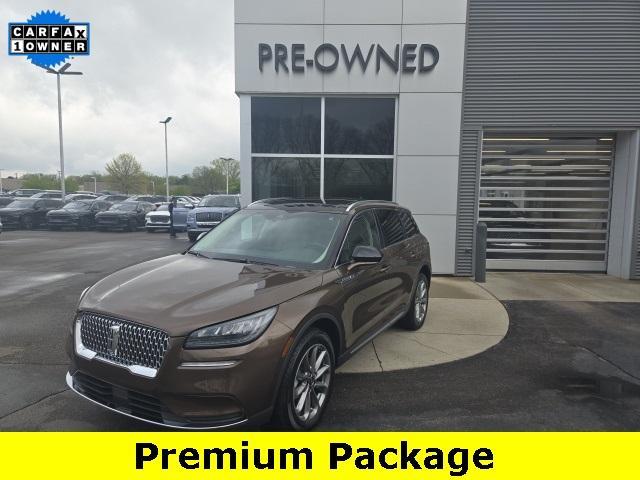 used 2022 Lincoln Corsair car, priced at $31,500