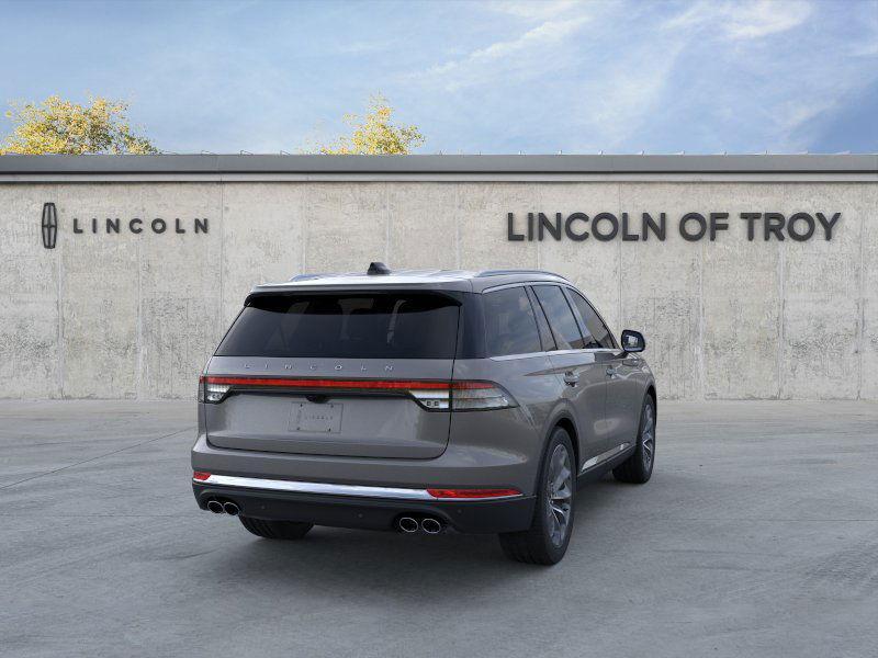 new 2025 Lincoln Aviator car, priced at $73,625