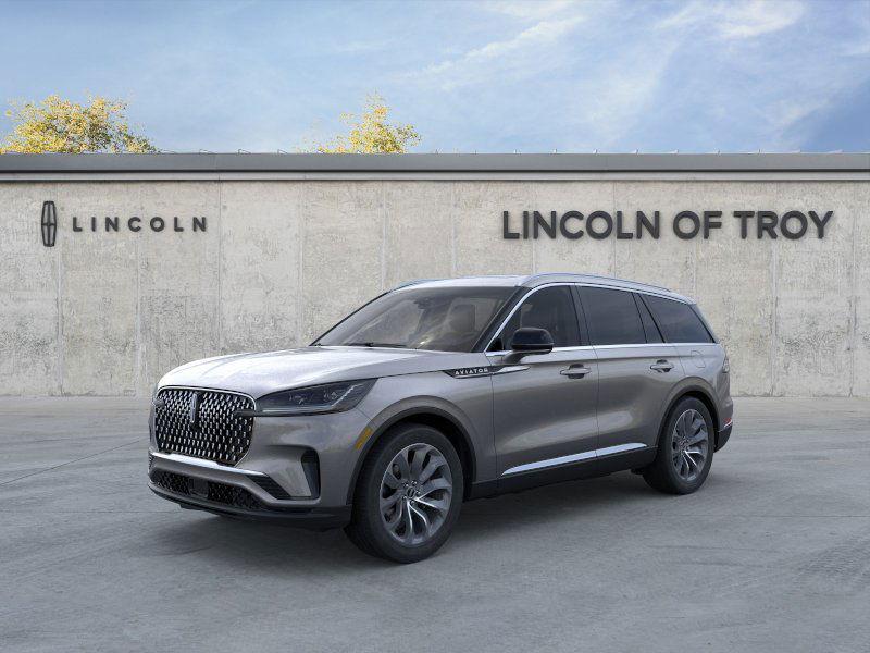 new 2025 Lincoln Aviator car, priced at $73,625