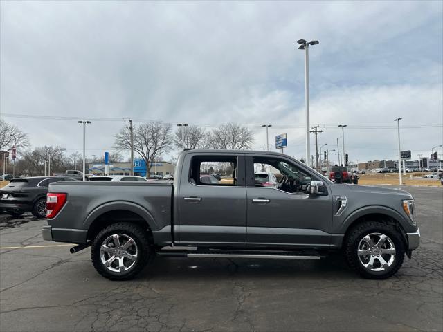 used 2022 Ford F-150 car, priced at $48,789