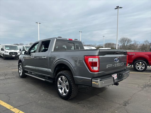 used 2022 Ford F-150 car, priced at $48,789