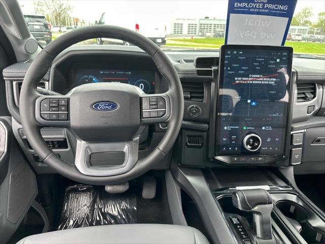 new 2025 Ford F-150 Lightning car, priced at $63,355