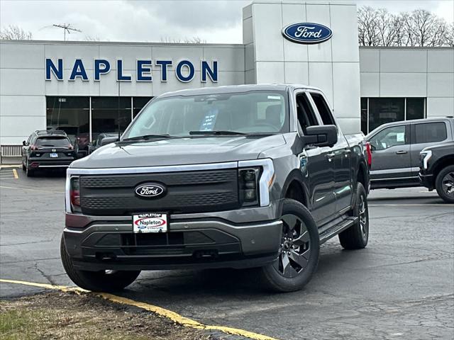 new 2025 Ford F-150 Lightning car, priced at $63,355