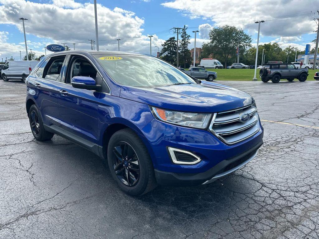 used 2015 Ford Edge car, priced at $12,990
