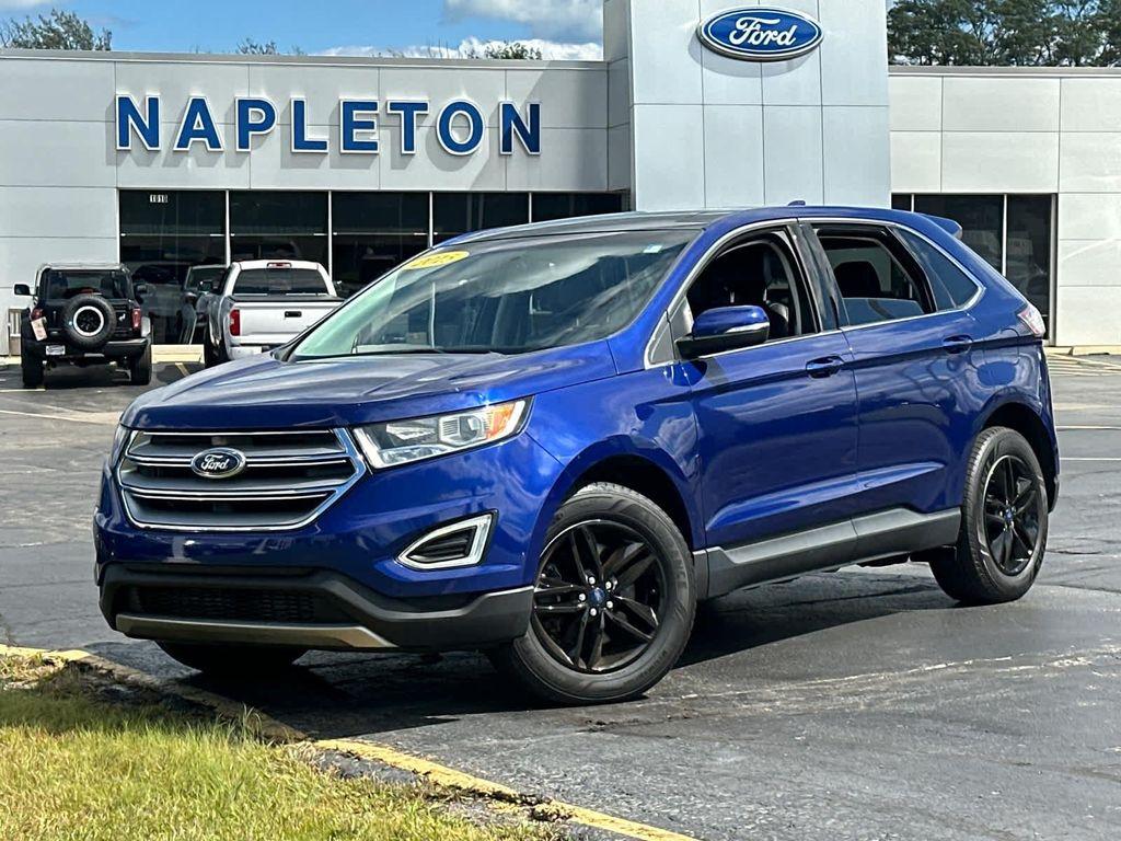 used 2015 Ford Edge car, priced at $12,990