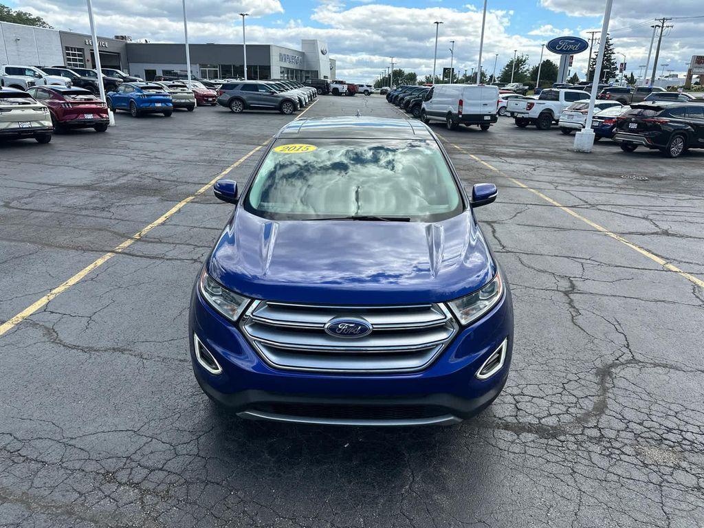 used 2015 Ford Edge car, priced at $12,990