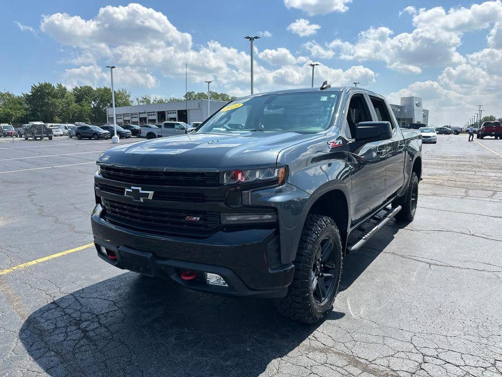 used 2020 Chevrolet Silverado 1500 car, priced at $37,990