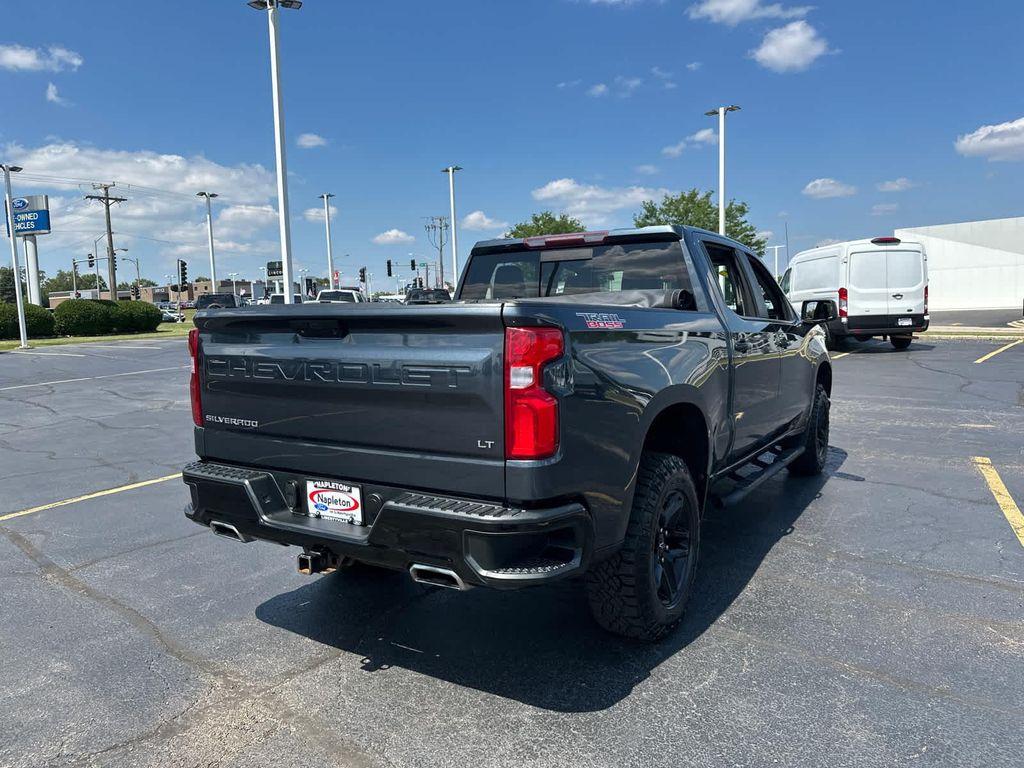 used 2020 Chevrolet Silverado 1500 car, priced at $37,990