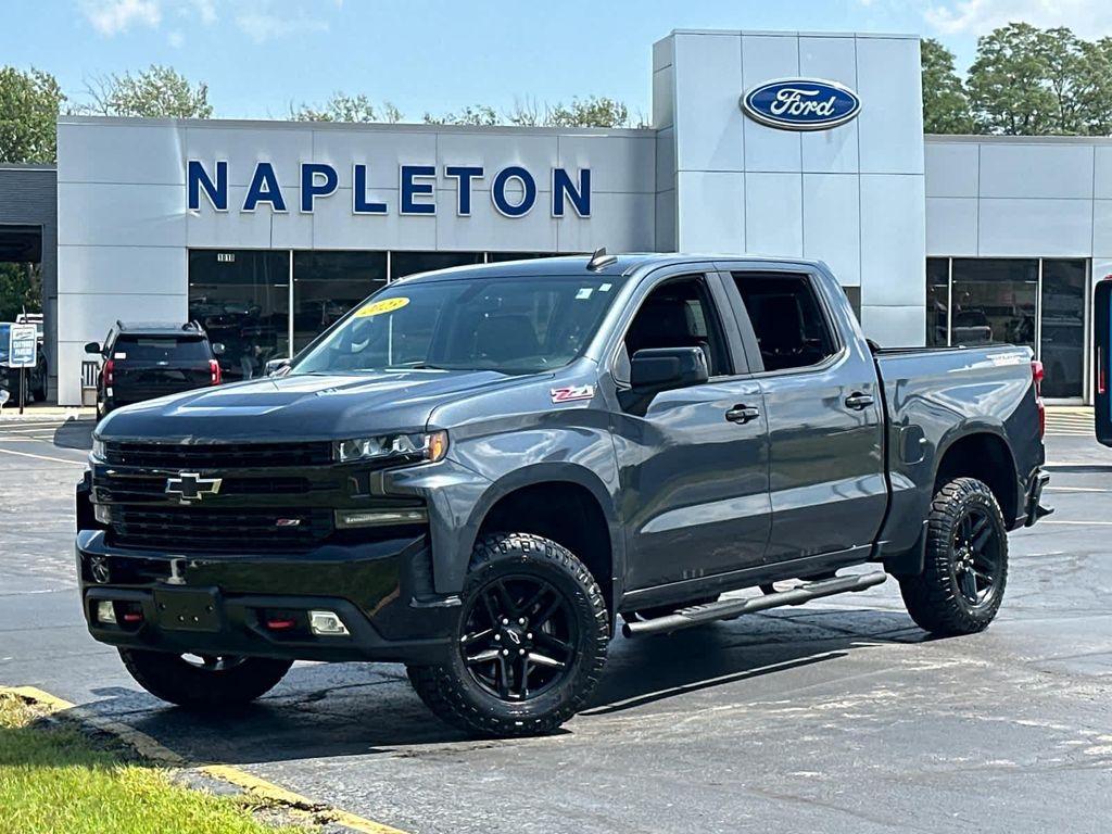 used 2020 Chevrolet Silverado 1500 car, priced at $37,990