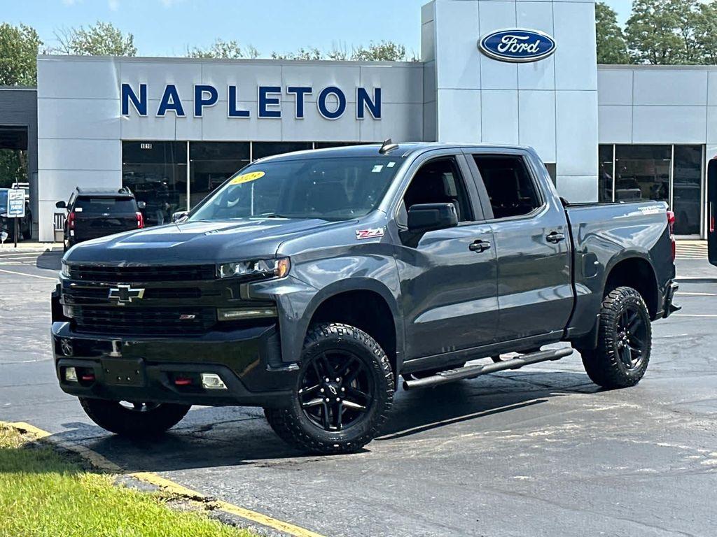 used 2020 Chevrolet Silverado 1500 car, priced at $37,990