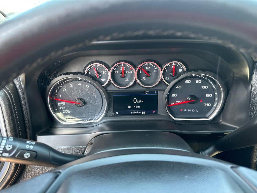 used 2020 Chevrolet Silverado 1500 car, priced at $37,990