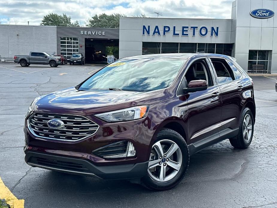 used 2022 Ford Edge car, priced at $30,752