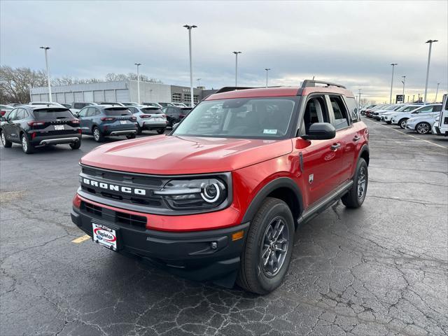 new 2024 Ford Bronco Sport car, priced at $28,637