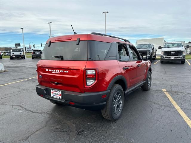 new 2024 Ford Bronco Sport car, priced at $28,637