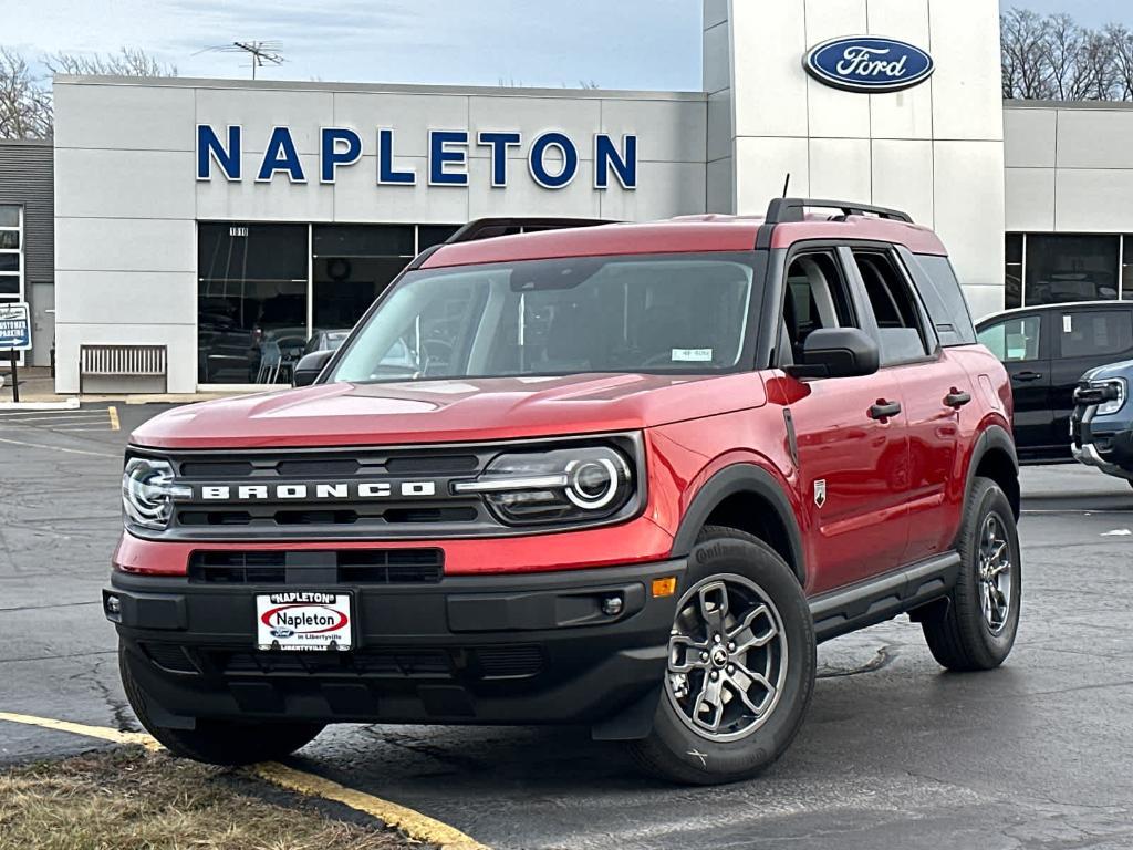 new 2024 Ford Bronco Sport car, priced at $30,634