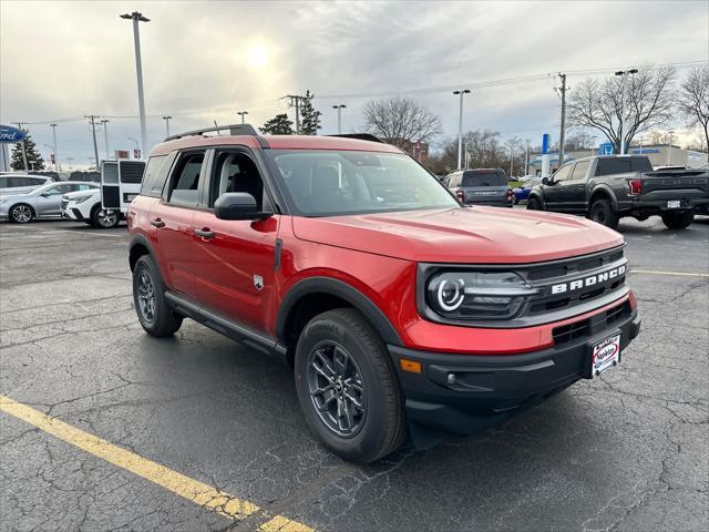 new 2024 Ford Bronco Sport car, priced at $28,637