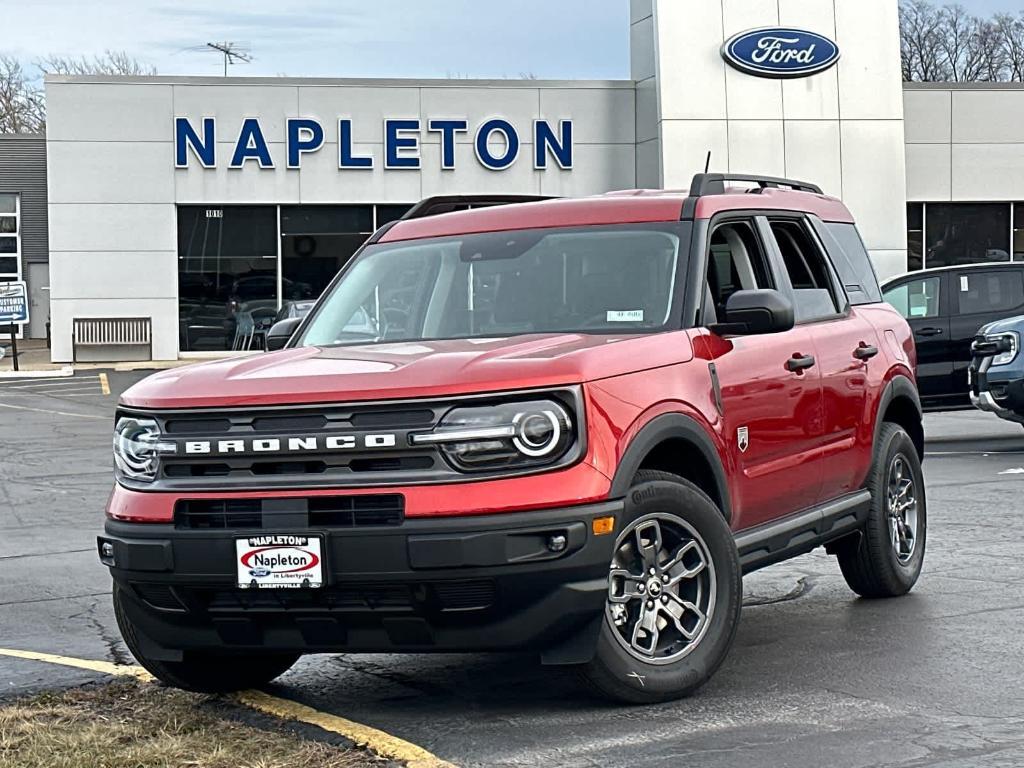 new 2024 Ford Bronco Sport car, priced at $30,634