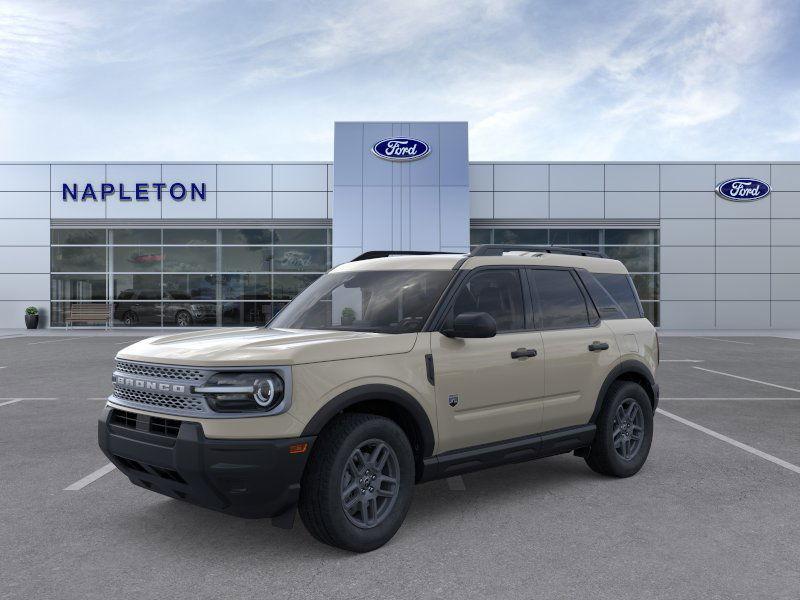 new 2025 Ford Bronco Sport car, priced at $30,216