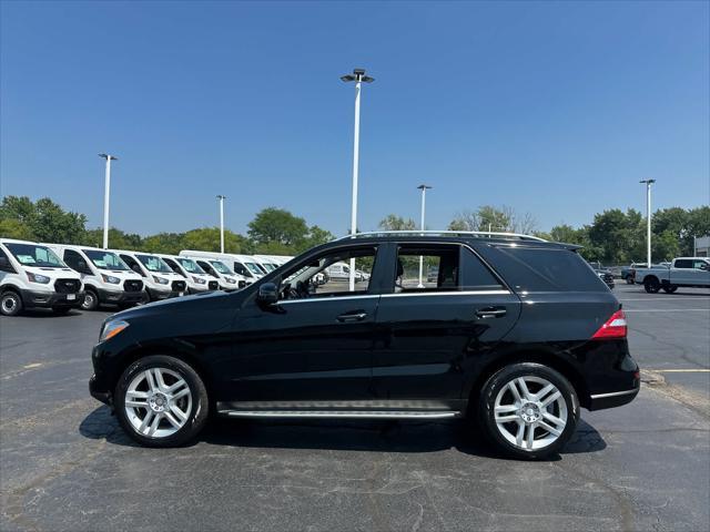 used 2015 Mercedes-Benz M-Class car, priced at $16,990