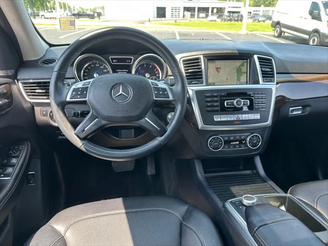 used 2015 Mercedes-Benz M-Class car, priced at $16,990