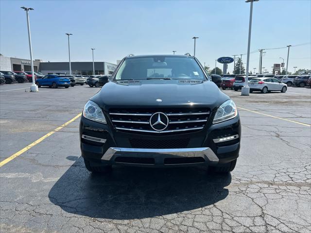 used 2015 Mercedes-Benz M-Class car, priced at $16,990