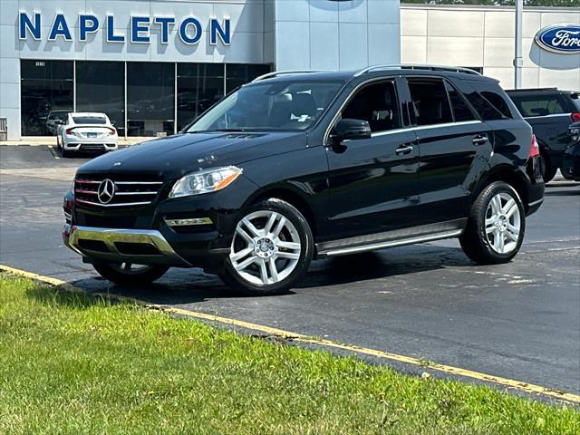 used 2015 Mercedes-Benz M-Class car, priced at $16,990