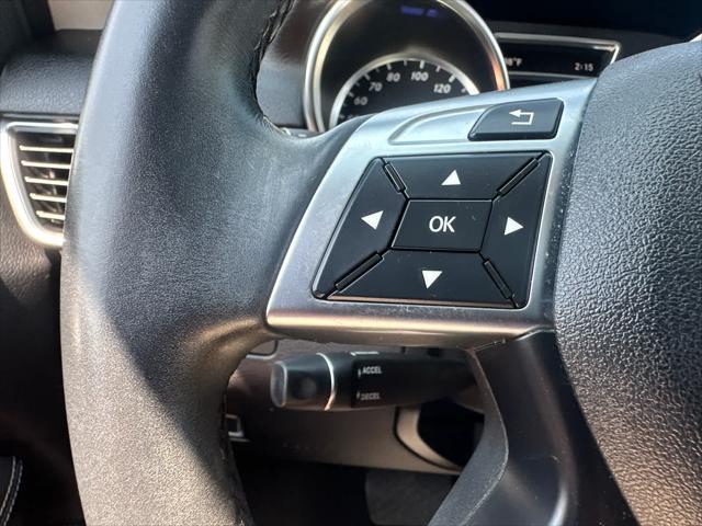 used 2015 Mercedes-Benz M-Class car, priced at $16,990