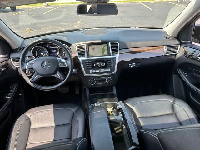 used 2015 Mercedes-Benz M-Class car, priced at $16,990
