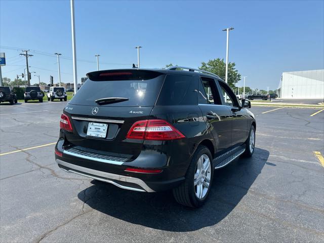 used 2015 Mercedes-Benz M-Class car, priced at $16,990