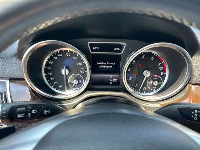 used 2015 Mercedes-Benz M-Class car, priced at $16,990